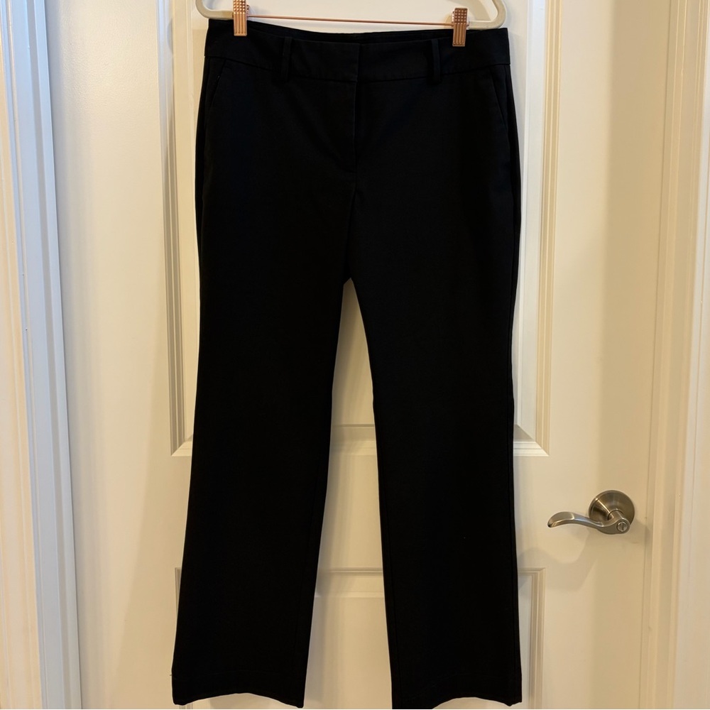 Ann Taylor Black Dress Pants - Sleek Office Staple